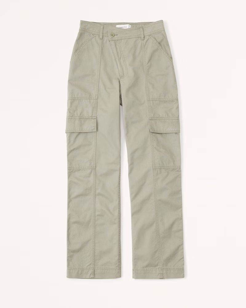 Women's Relaxed Utility Pants | Women's Bottoms | Abercrombie.com | Abercrombie & Fitch (US)