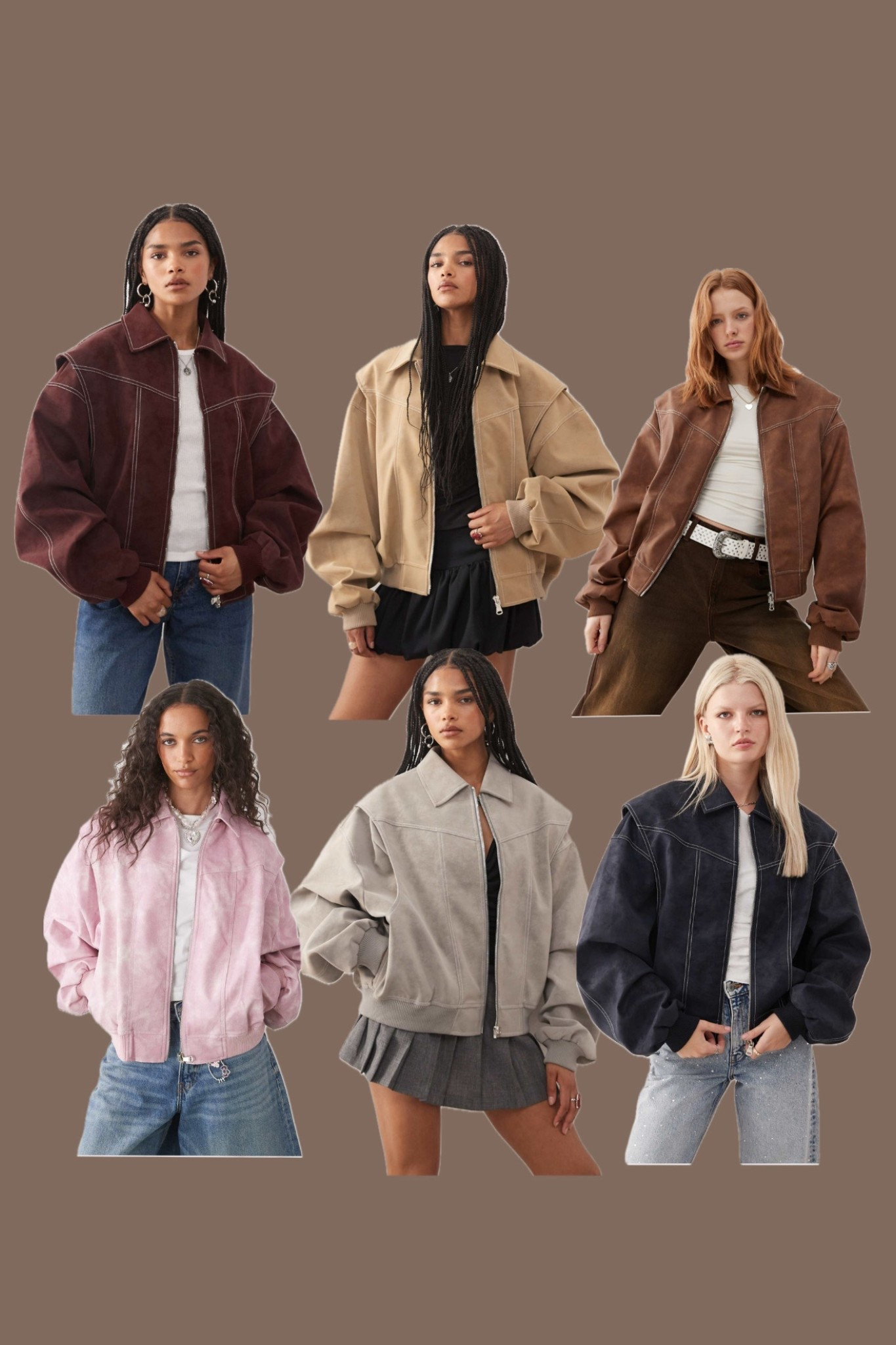 Herbst Jacken Must Have 🤍🍂