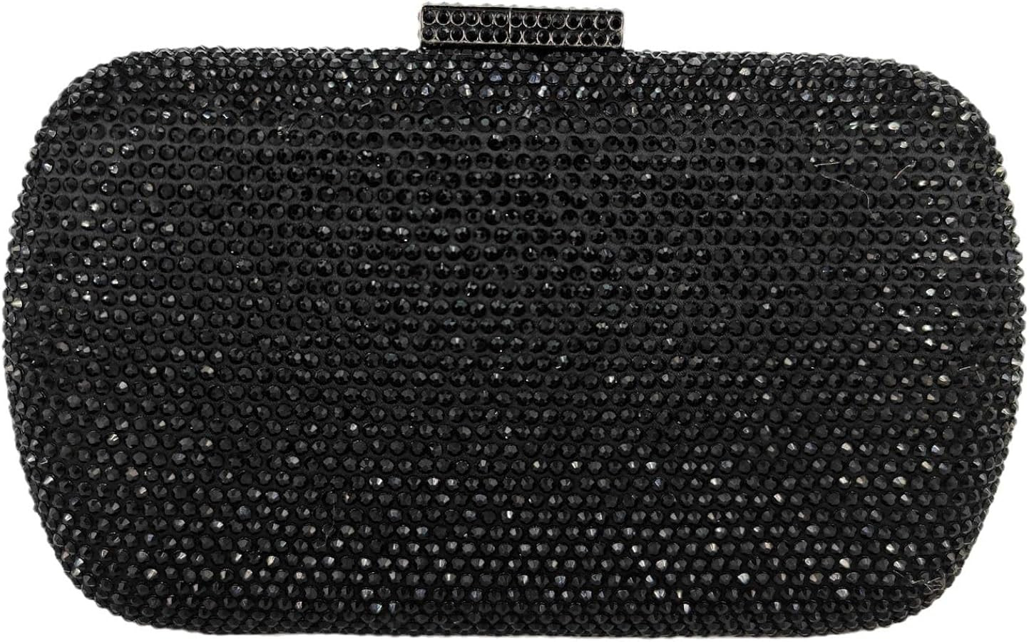 Boutique De FGG Bling Evening Bags and Clutches for Women Formal Party Crystal Clutch Bag Wedding... | Amazon (US)