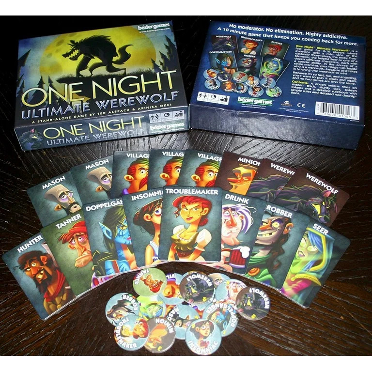 One Night Ultimate Werewolf | Walmart (US)