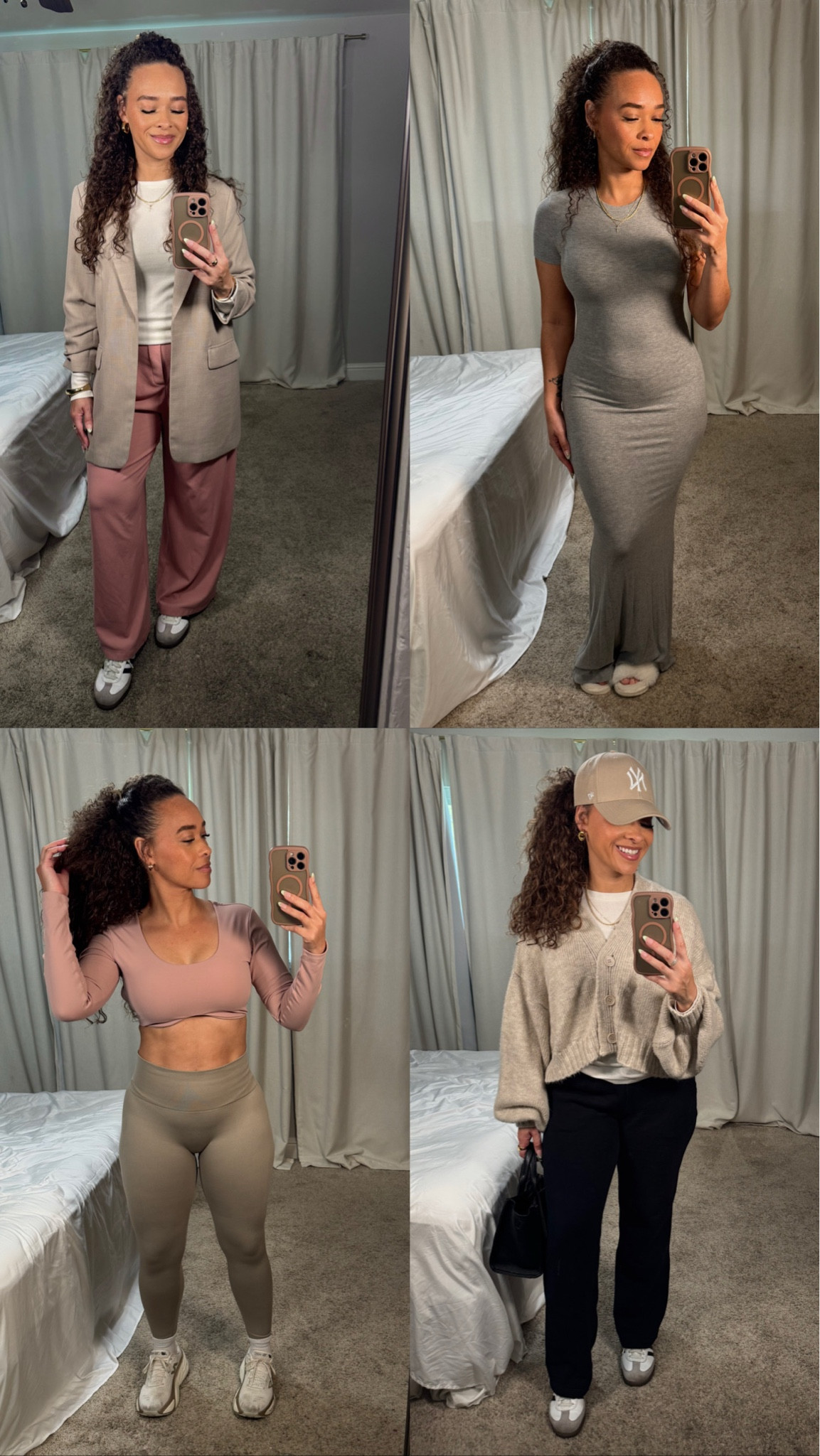 WEEK OF OUTFITS 💕✨ as a mom in her late 30’s 

#LTKStyleTip #LTKWorkwear #LTKFindsUnder100