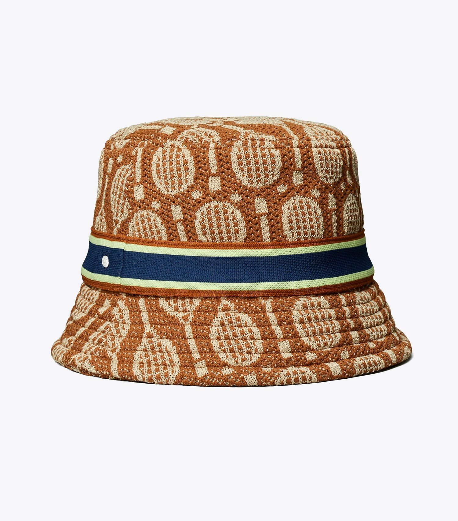 Racquets Knit Bucket Hat: Women's Designer Hats | Tory Sport | Tory Burch (US)