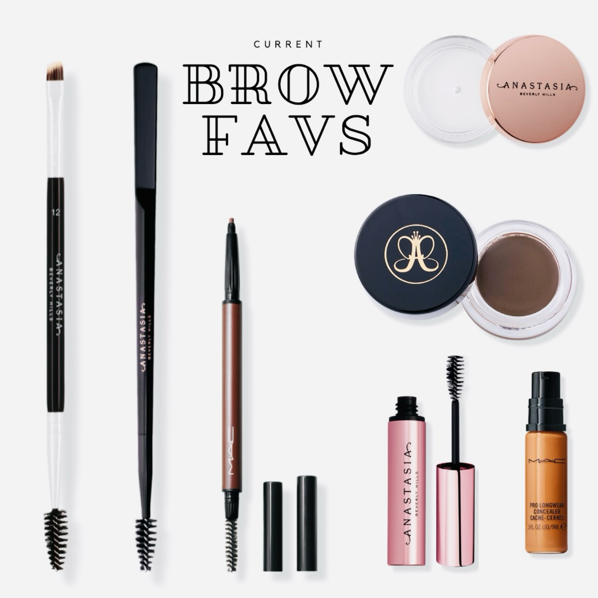 My current obsessions for perfect brows! 
🌻ABH Pomade for a more glam, sculpted look
🌻MAC Styler pencil for my natural days
🌻ABH brow freeze and brow gel to lock the wispies into place 🌻MAC Pro Longwear Liquid Correcting Concealer  

**use HOLIDAY23 for 20% off with store pickup at your local Ulta Beaty**

#BeautyGiftGuide 
#HolidayGiftGuide
#StockingStuffers
#AnastasiaBeverlyHills
#MacCosmetics

#LTKfindsunder50 #LTKbeauty #LTKsalealert