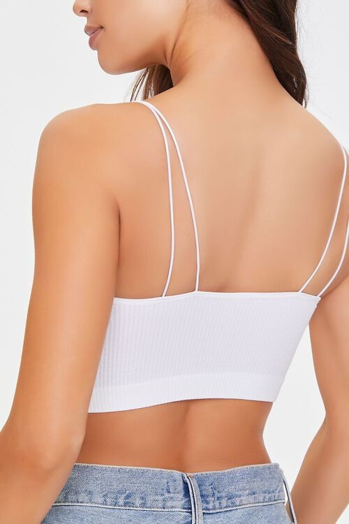 Dual Cami Strap Bralette | Forever 21 (US)