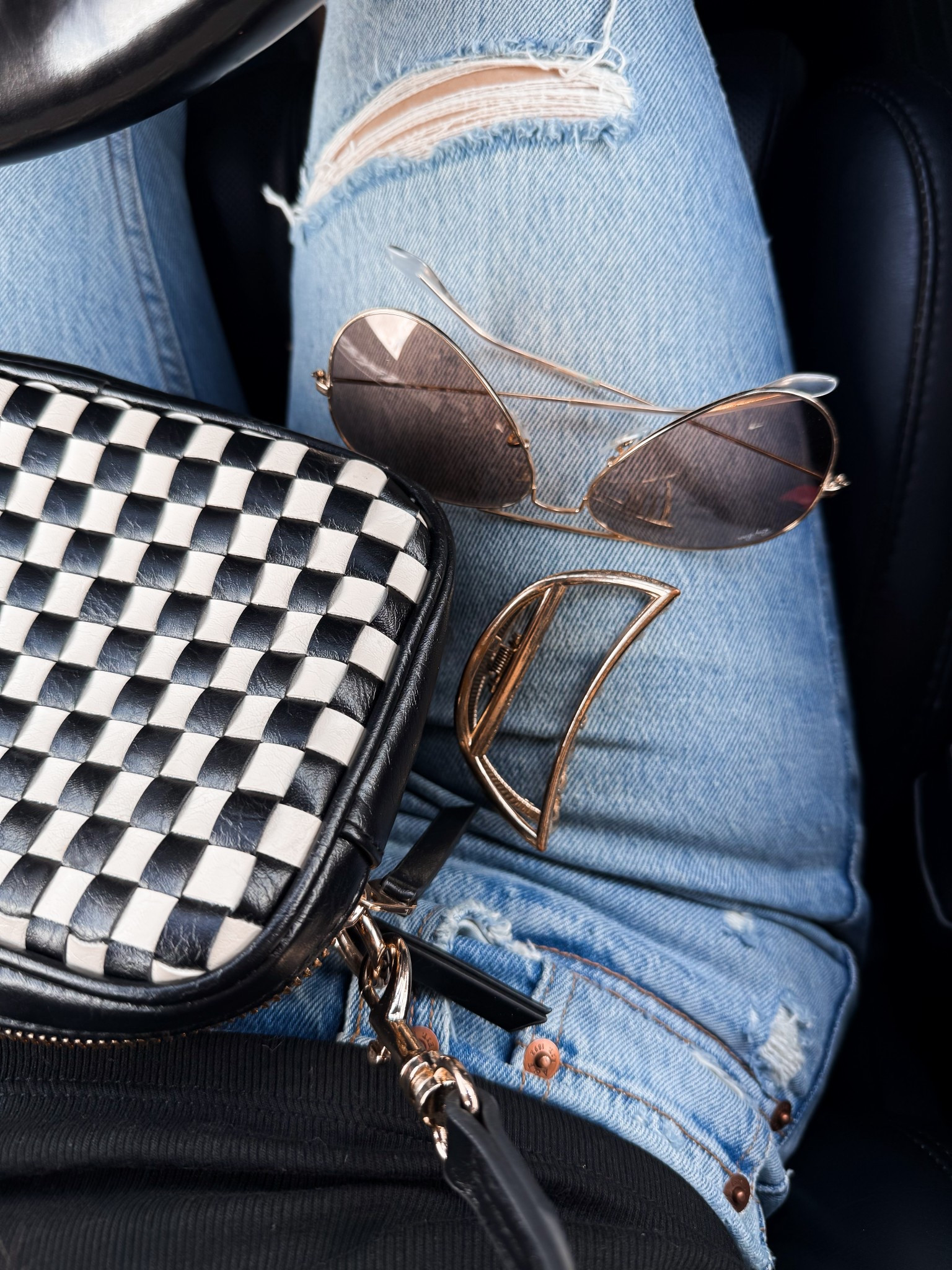 accessories! I wear these sunglasses literally every day, they’re my favorite. I added a more affordable option that looks identical as well! 

#LTKootd #LTKFindsUnder50