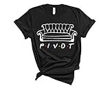 Pivot Shirts, Friends Tv Show Shirt Pivot, Friends Logo Shirts, Best Friends Shirts, Unisex Shirts,  | Amazon (US)