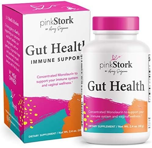 Pink Stork Gut Health: Morning Sickness Relief for Pregnant Women, Prenatal Vitamin, Nausea Relie... | Amazon (US)