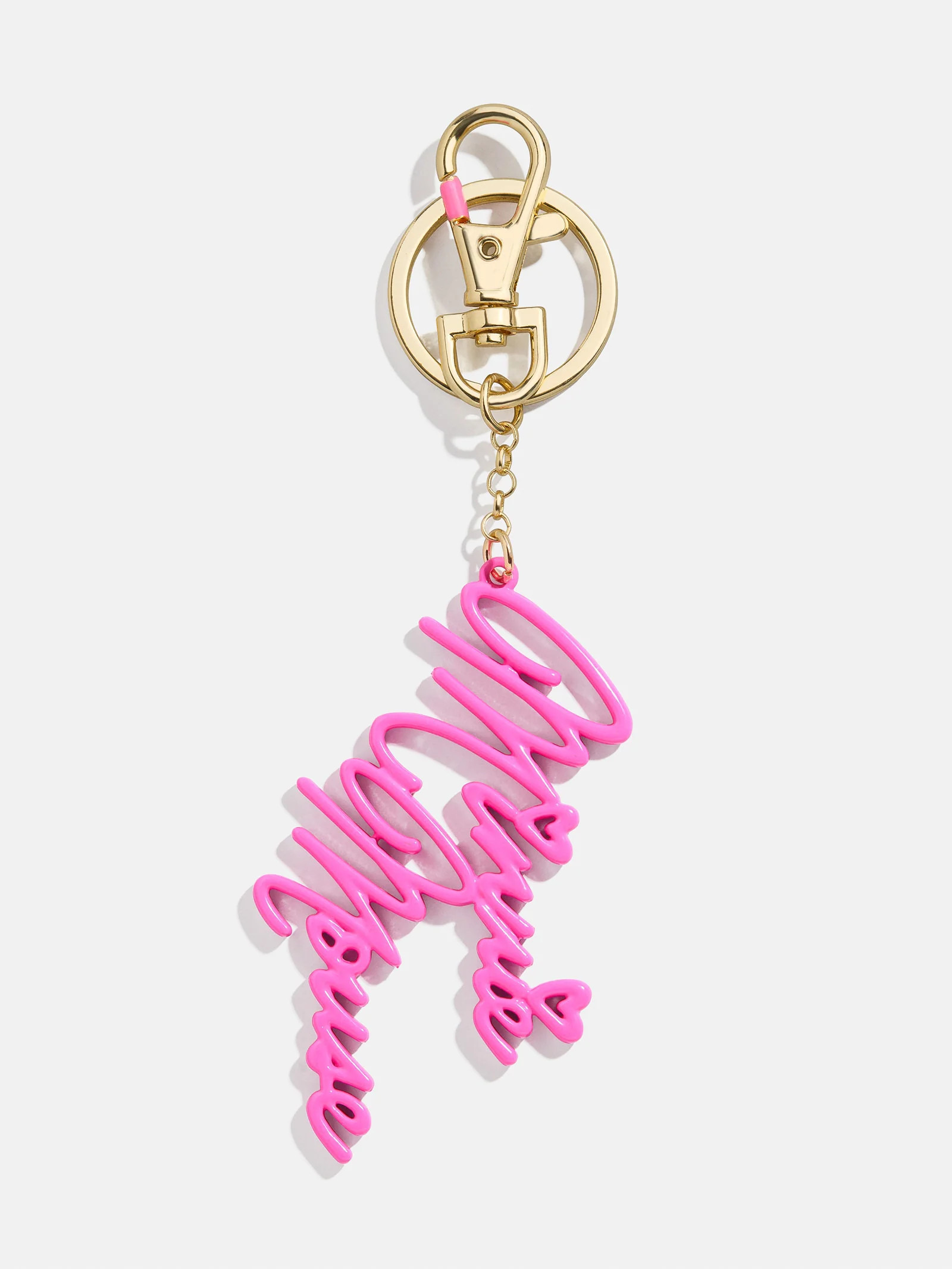 Disney Signature 2D Bag Charm - Minnie Mouse | BaubleBar