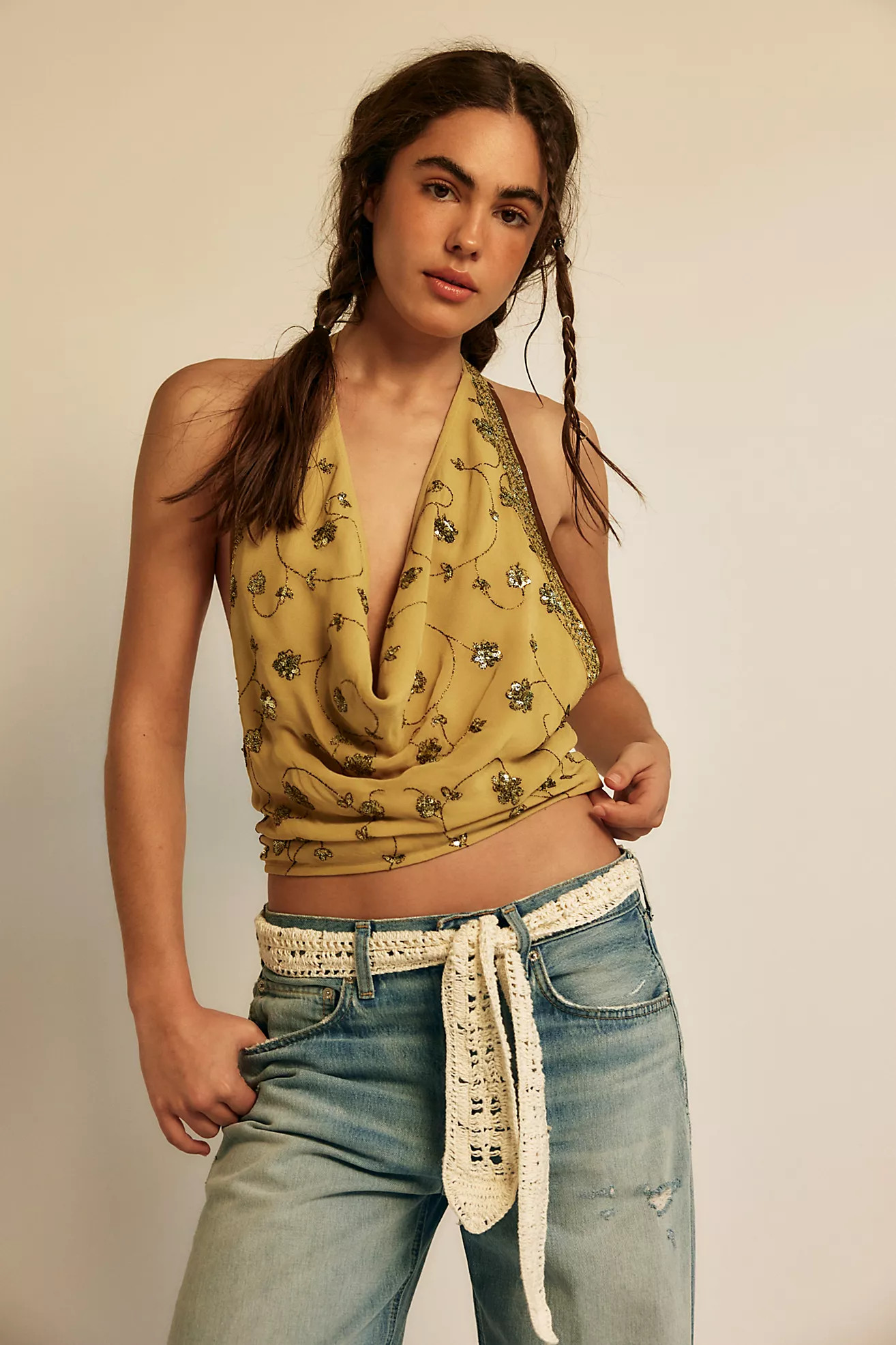 All Nighter Halter Top | Free People (UK)