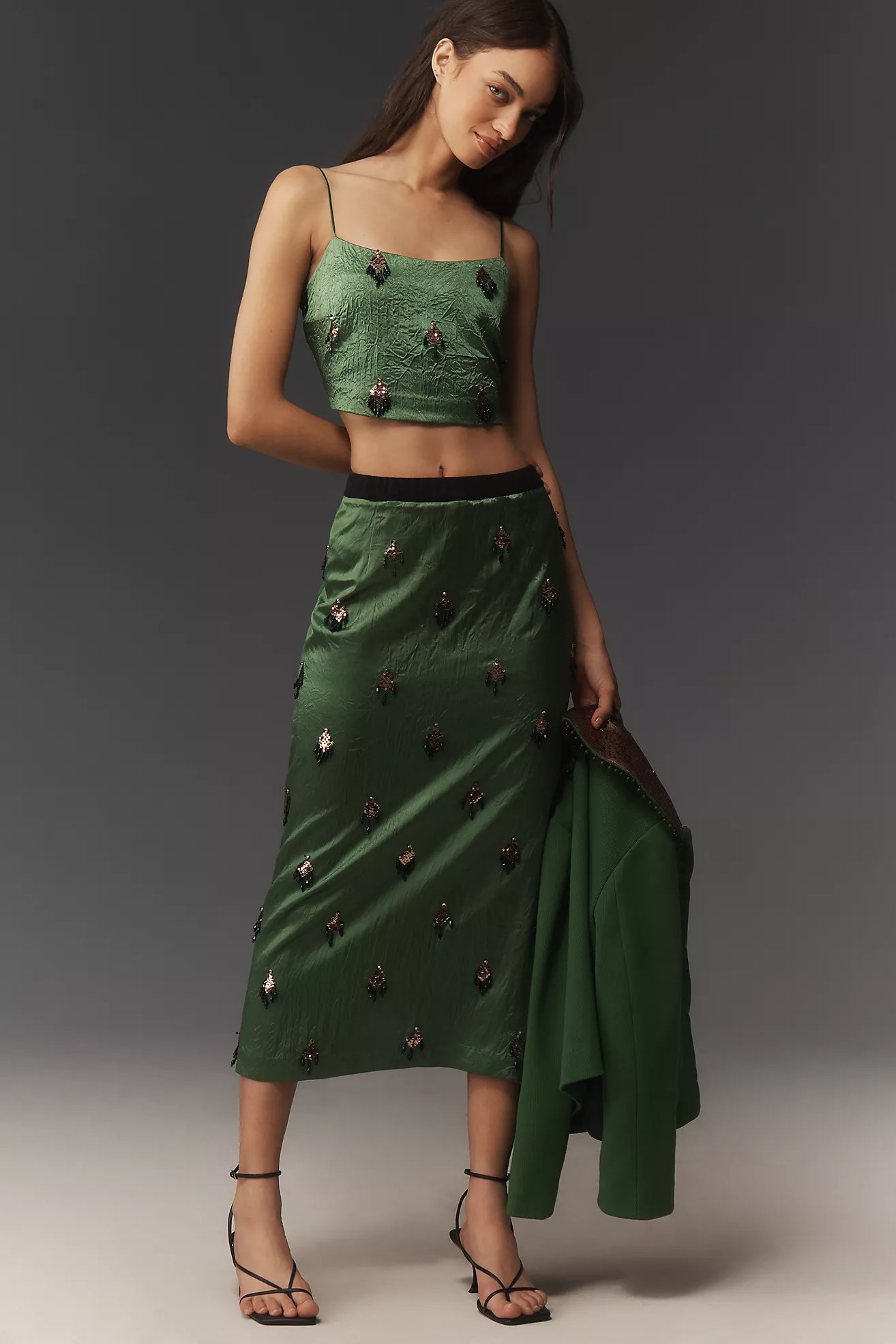 Hope for Flowers by Tracy Reese Beaded Cami | Anthropologie (US)