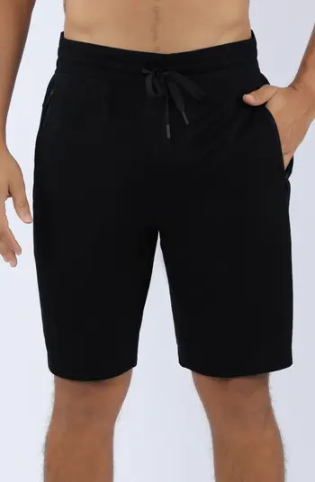 90 DEGREE BY REFLEX 2 Secure Zip Pocket Performance Shorts | Nordstromrack | Nordstrom Rack