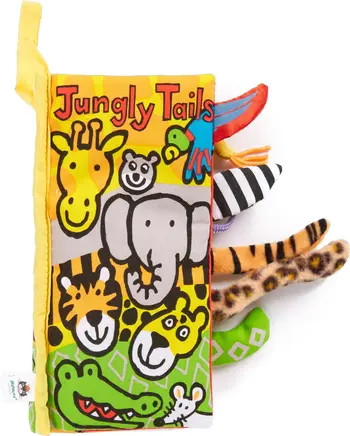 Jungly Tails Cloth Book | Nordstrom