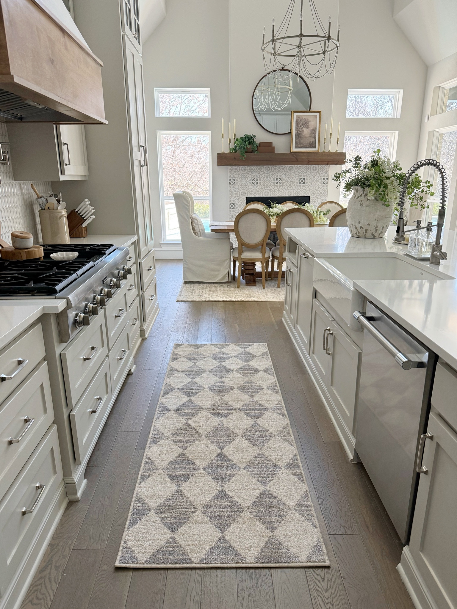 The new gray/Ivory Bronwyn rug is a best seller!

#LTKfindsunder50 #LTKfamily #LTKhome