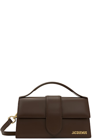 Brown Les Classiques 'Le grand Bambino' Bag | SSENSE