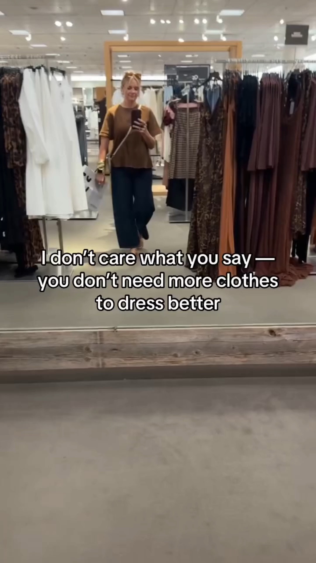 If your outfits aren’t working, buying more clothes usually just adds more confusion — not clarity. 

The real issue in most wardrobes isn’t lack of options… it’s lack of styling strategy. 

Here’s what actually changes everything: 
• learning how to combine what you already own 
• having a few simple outfit formulas you can rely on 
• choosing pieces that mix and match easily 
• focusing on fit, proportion, and cohesion 

You don’t need a bigger wardrobe — you need a more intentional one. 

✨ Save this before your next shopping trip.