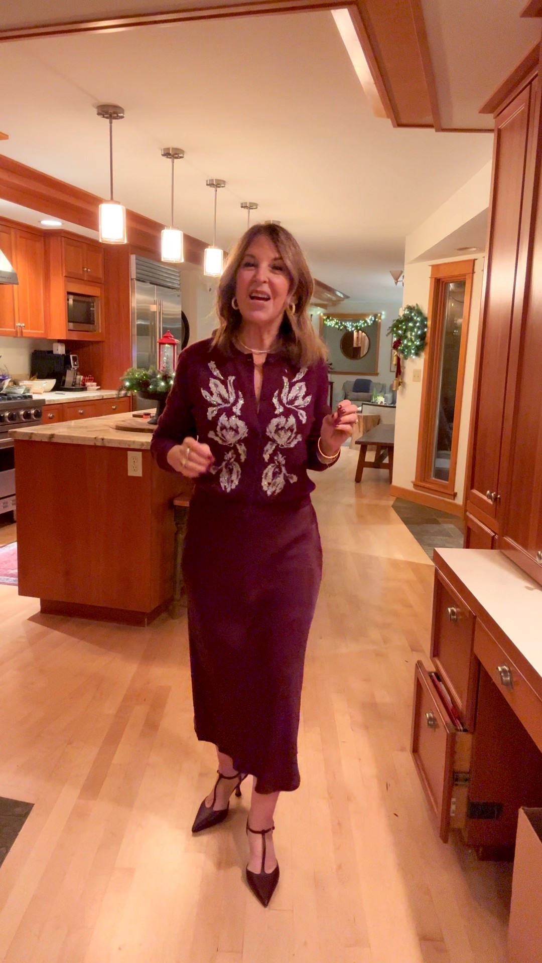 My first time hosting a favorite things party, and it was so fun to decorate and spend time with friends. 

Since my friends are fashion & beauty influencers we all dressed up for the party. You might recognize these amazing & talented women. 😊

The gifts were all under $25 and so creative: 
1. Yummy Licorice gift sets
2. Hair treatments & oil
3. A soft plaid scarf & fingerless gloves 
4. Cosmetic wipes & socks
5. Beautiful Earrings
6. Rechargeable hand warmers 
7. The perfect wine decanter. 


#LTKOver40 #LTKootd #LTKHoliday