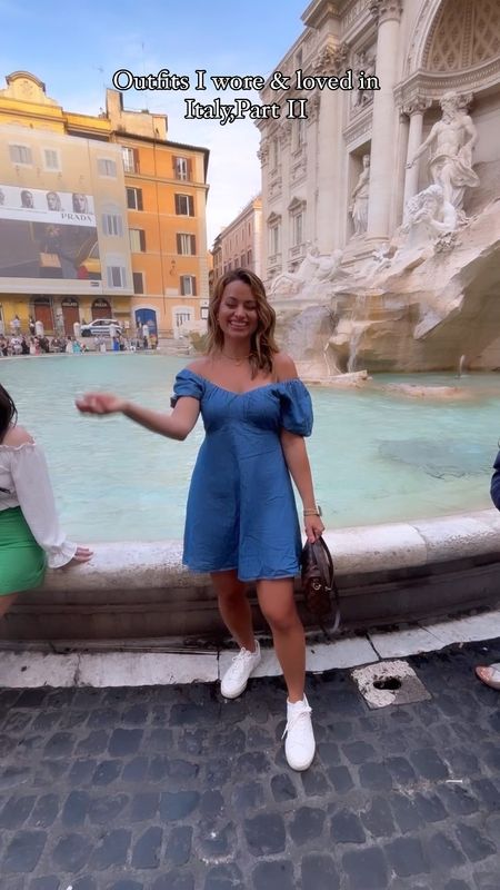 Outfits I wore and loved in Italy part 2 

Italy outhits 
Europe outfits 
Summer dress
Summer outfit
Vacation outfits 
One piece swimsuit 
Swimsuit cover up
Sandals


#LTKStyleTip #LTKSeasonal #LTKFindsUnder100
