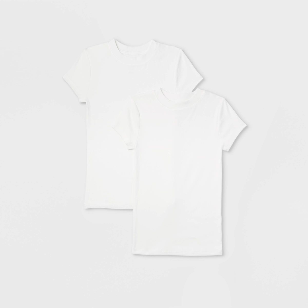Women's Short Sleeve Ribbed 2pk Bundle T-Shirt - A New Day™ | Target