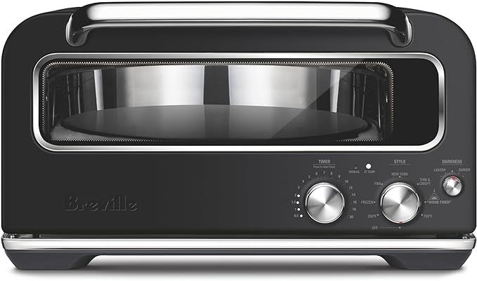 Breville Smart Oven Pizzaiolo Pizza Oven, BPZ820BTR, Black Truffle | Amazon (US)