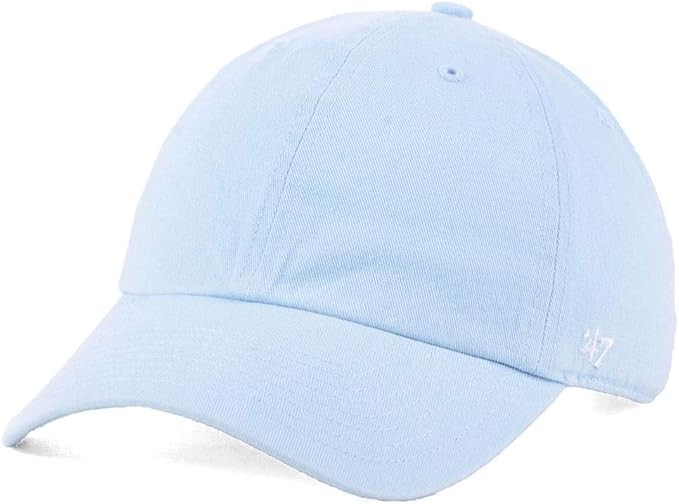 '47 Blank Classic Clean Up Cap, Adjustable Plain Baseball Hat for Men and Women | Amazon (US)