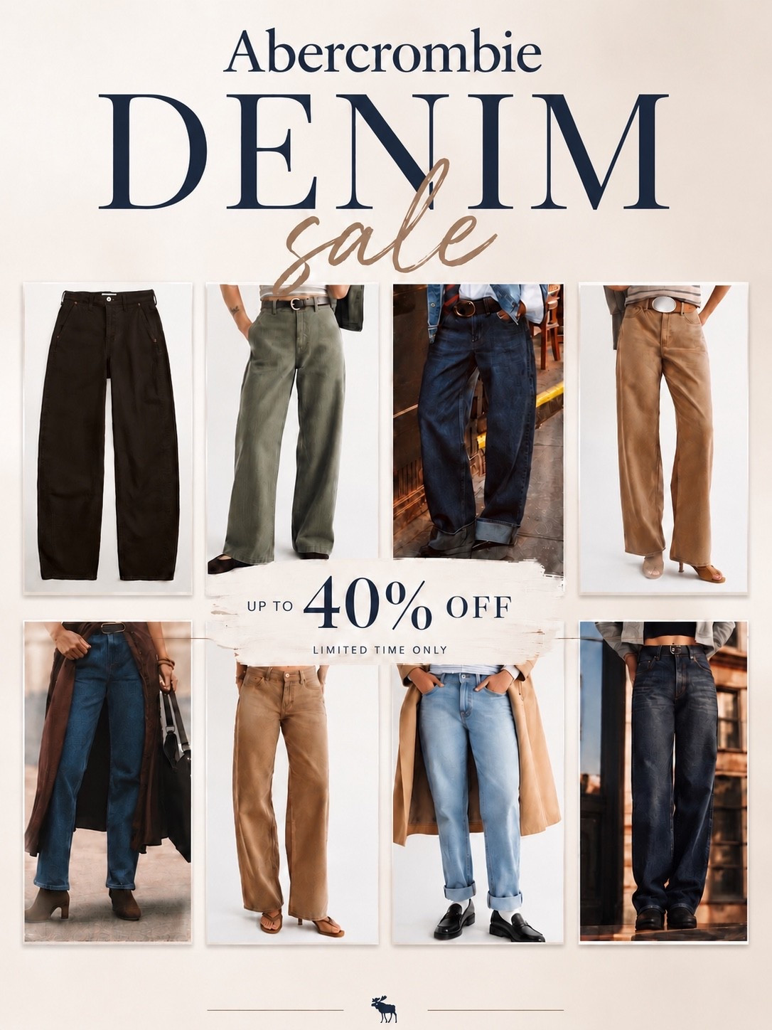 40% off almost EVERYTHING!! 

#abercrombie

#LTKSaleAlert #LTKSeasonal #LTKootd