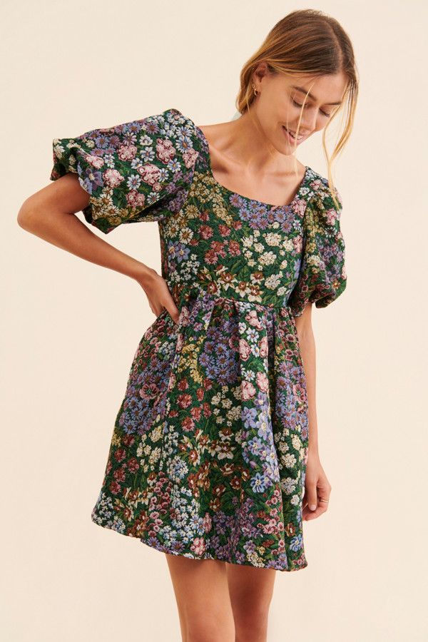 Bluebells Tapestry Dress | Nuuly