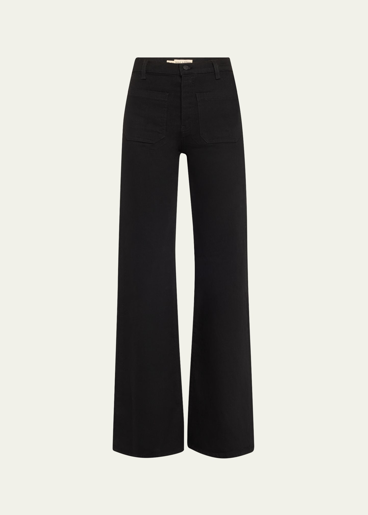 Nili Lotan Florence Flare Denim Jeans | Bergdorf Goodman