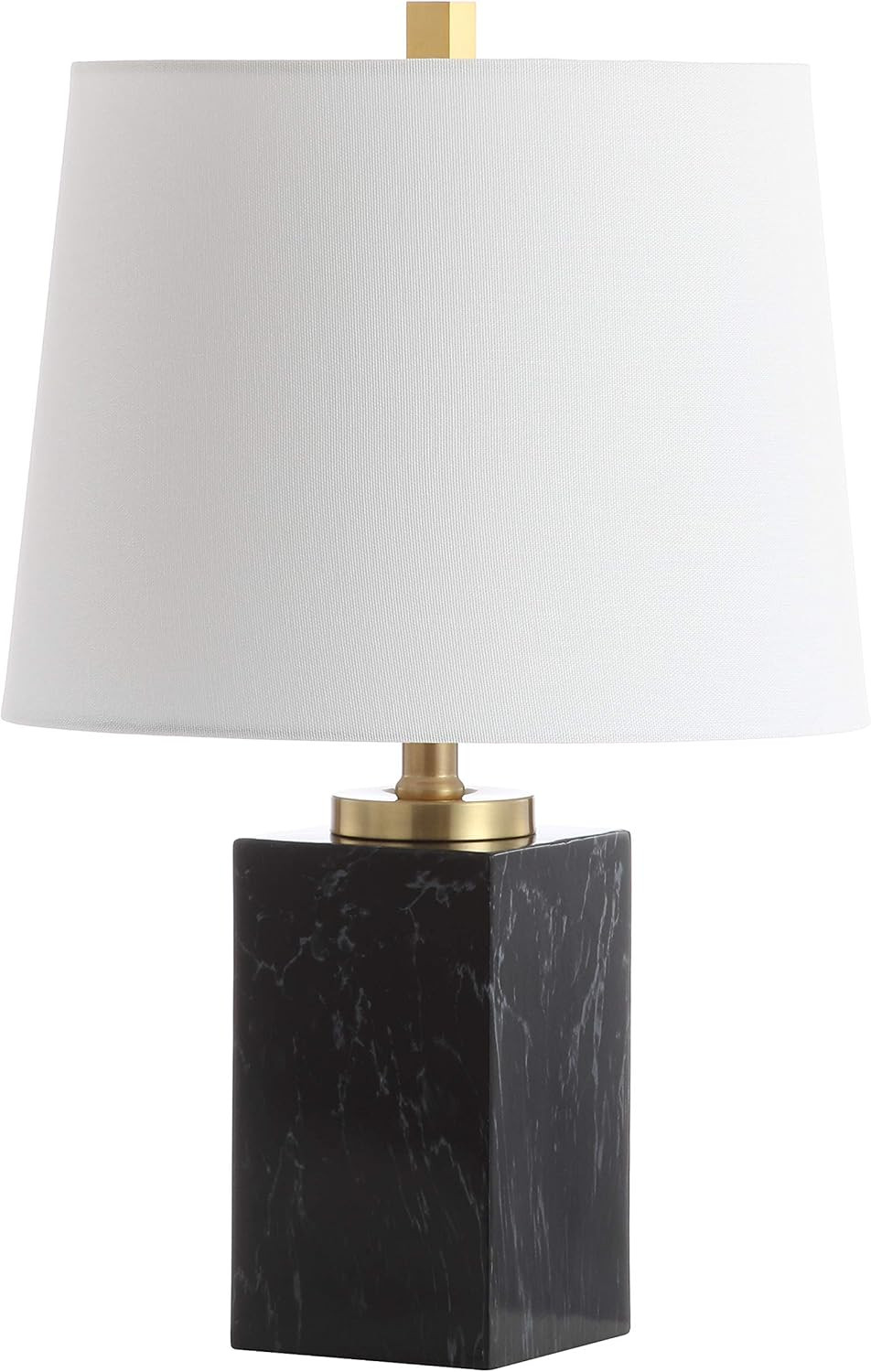 Safavieh Lighting Collection Judson Black Marble Finish 21-inch Bedroom Living Room Home Office D... | Amazon (US)