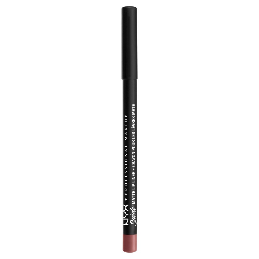 Nyx Professional Makeup Suede Matte Lip Liner Whipped Caviar - 0.16oz | Target