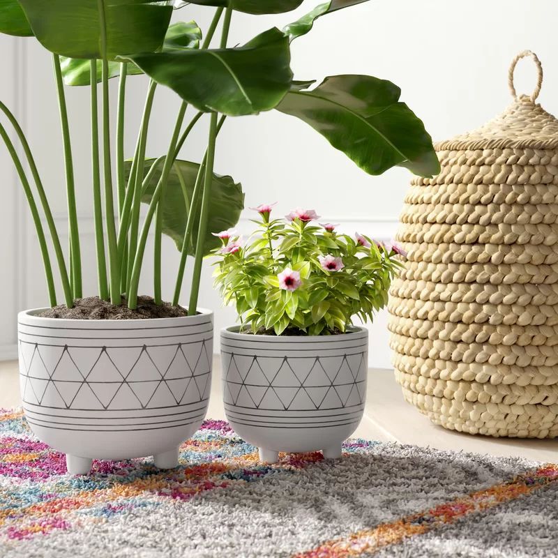 Crisman Handmade Ceramic Pot Planter | Wayfair North America