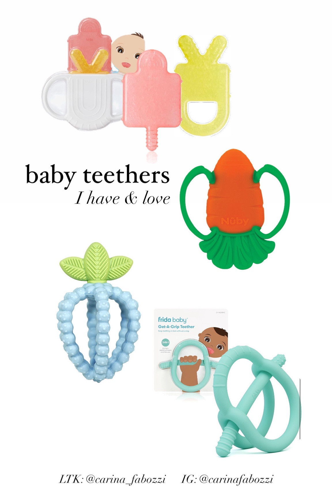 Fav baby teethers on sale. 

Baby things, teethers, newborn must-haves

#LTKGiftGuide #LTKBaby #LTKKids