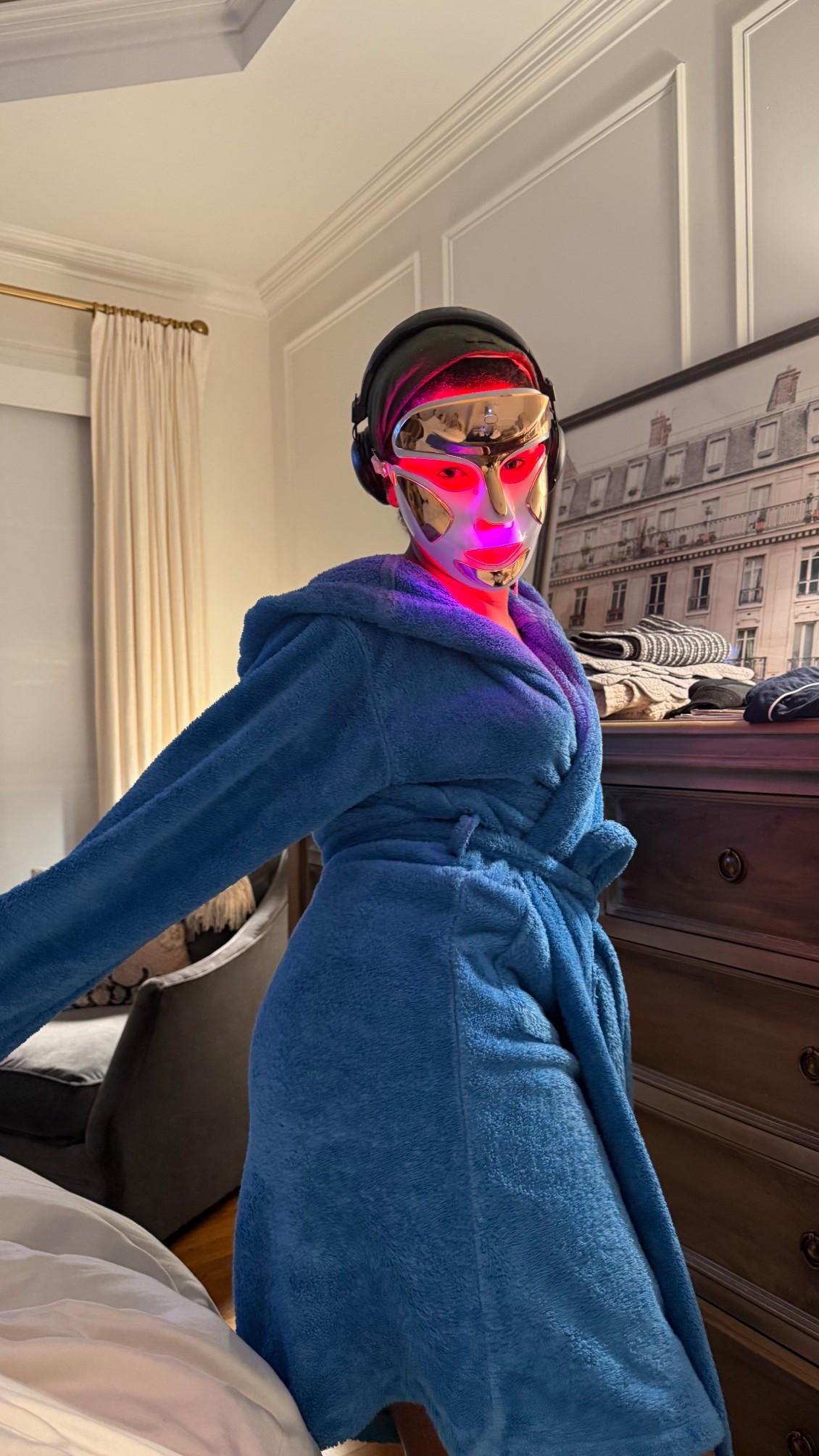 This red light mask is a staple at bedtime, especially when the kids have breakouts or hyperpigmentation. It has lasted over 3 years and keeps a charge well! 

#redlightmask


#LTKBeauty #LTKselfcare #LTKGiftGuide