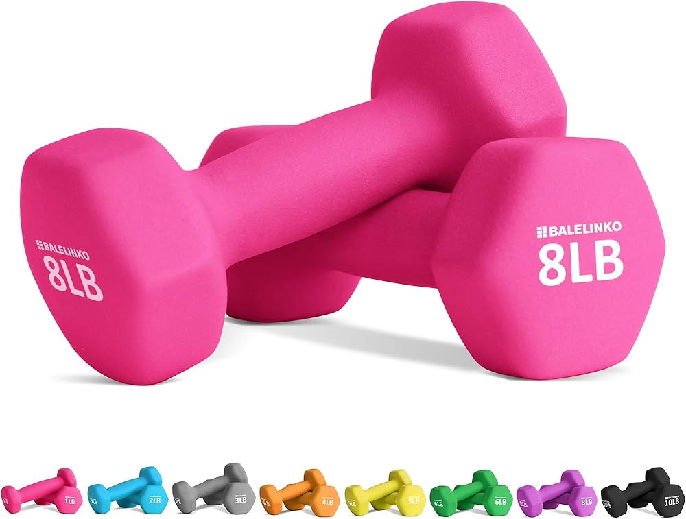 Balelinko Home Gym Equipment Workouts Strength Training Weight Loss Pilates Weights Yoga Sets Wei... | Amazon (US)