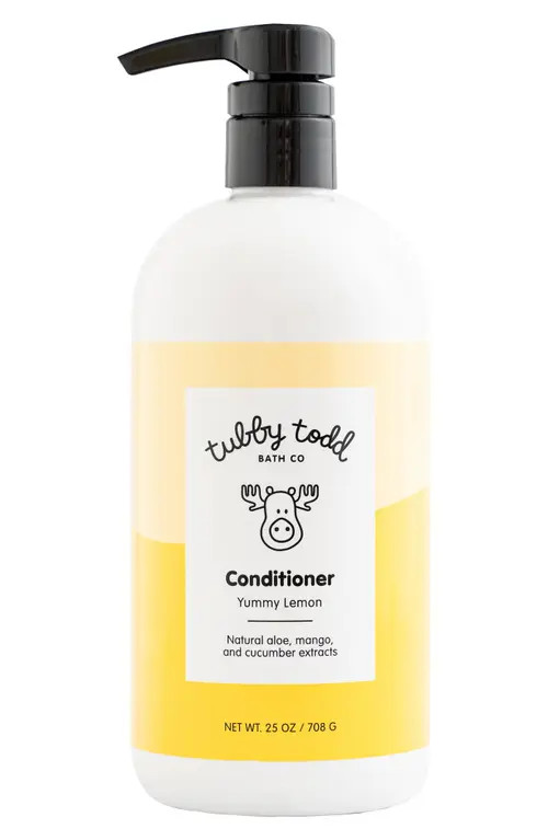 Tubby Todd Bath Co. Hair Conditioner in Yummy Lemon at Nordstrom | Nordstrom