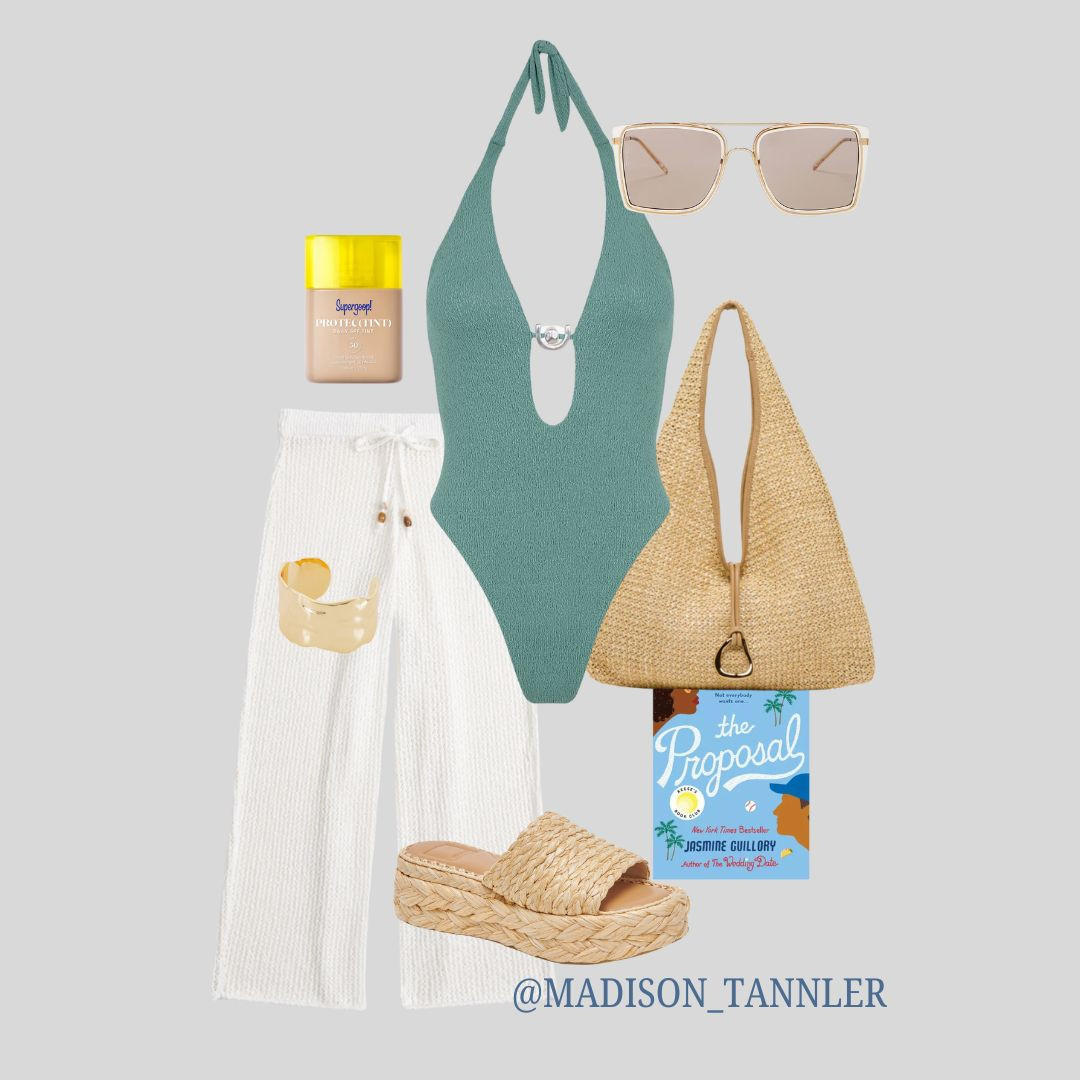 Obsessed with this swim look. This is a perfect outfit for spring break coming up soon!! 

 #LTKSeasonal #LTKStyleTip #LTKSwim