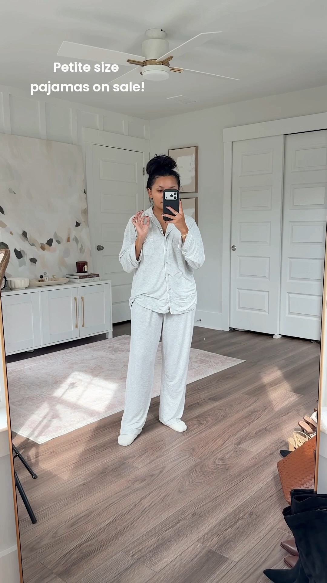 Wearing size small petite

#LTKPetite #LTKSaleAlert #LTKdayinmylife