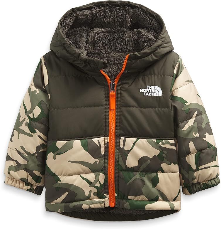 The North Face Infant Reversible Mount Chimbo Full Zip Hooded Kids Jacket | Amazon (US)