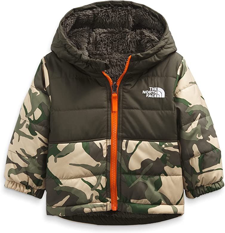 The North Face Infant Reversible Mount Chimbo Full Zip Hooded Kids Jacket | Amazon (US)