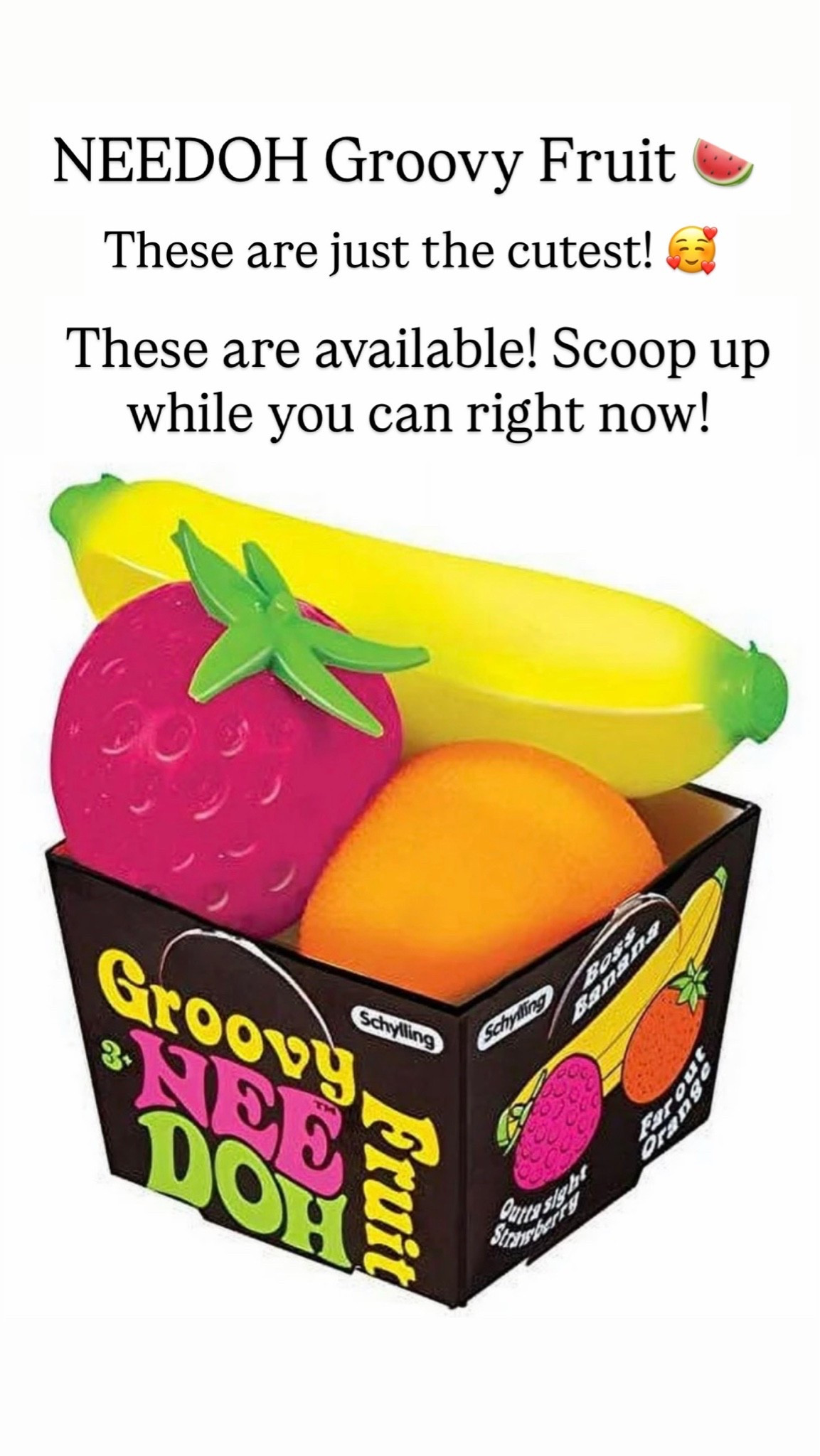 NEEDOH groovy fruit

#LTKKids