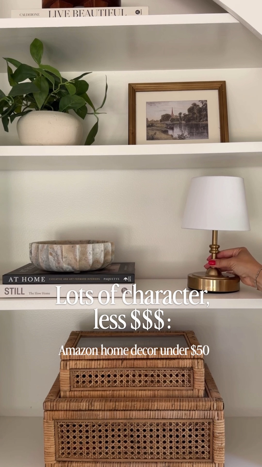 My favorite Amazon home finds for under $50!

#LTKHome