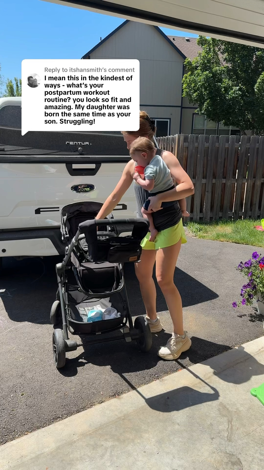 4 mile walk ✅

#LTKBaby #LTKActive #LTKSummerEdit
