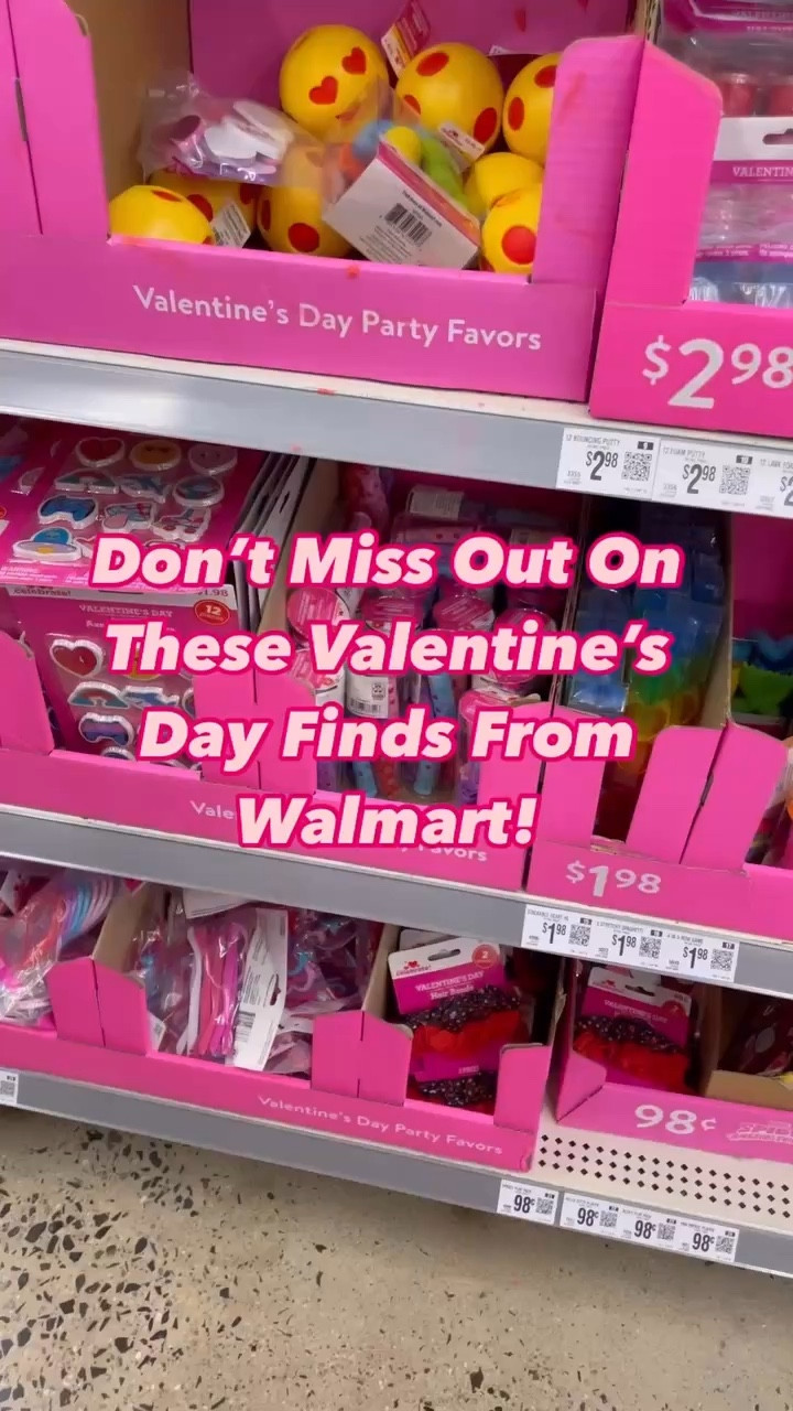 Valentine’s Day goodies at Walmart! 💖💌

#LTKWatchNow #LTKSeasonal #LTKParties