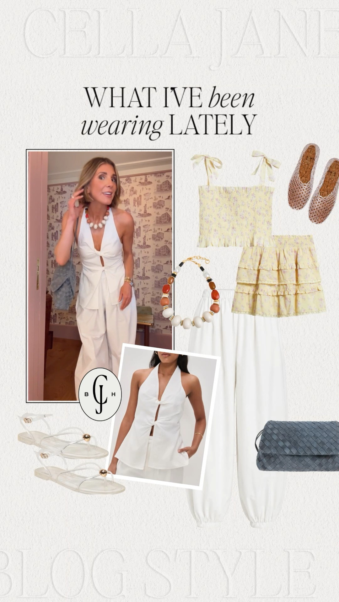 What Sutton and I wore in NYC. Wearing an XS in pants and small in the top.

#LTKsummer

#LTKTravel