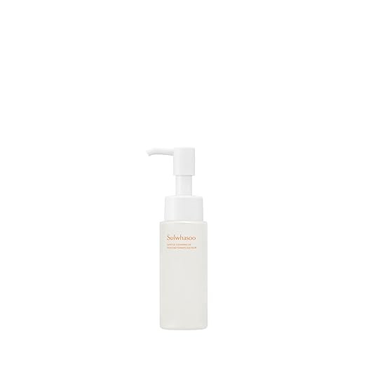 Sulwhasoo Gentle Cleansing Oil - Korean Cleanser for All Skin Types, Hydrating, Soothing & Refres... | Amazon (US)