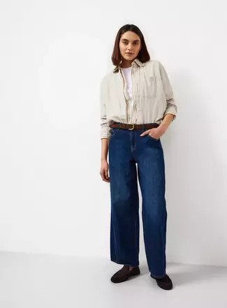 Buy Neutral Pure Linen Shirt 14 | Shirts | Tu | Tu Clothing