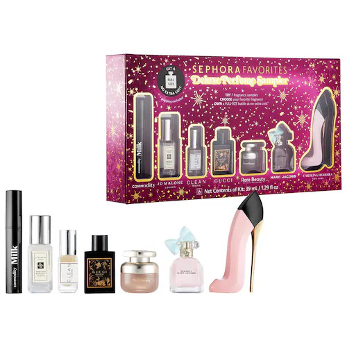 Holiday Deluxe Perfume Sampler Set w/ Redeemable Voucher | Sephora (US)