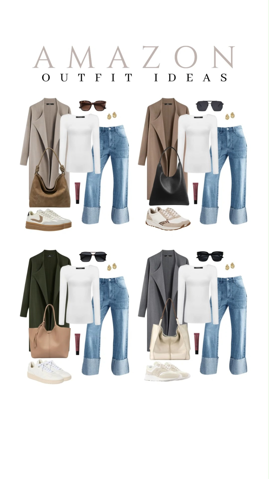 I'm excited to share these delightful outfits! Check out how I mixed and matched these pieces to show five fabulous looks you'll absolutely love! 

 #LTKSeasonal #LTKSaleAlert