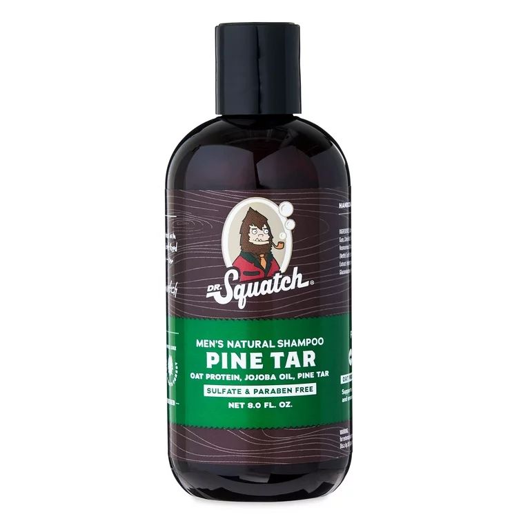 Dr. Squatch: Shampoo, Pine Tar | Walmart (US)