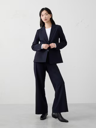 Sculpted Stretch Blazer | Banana Republic Factory