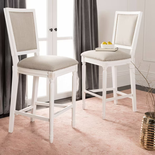 Set of 2 Buchanan Bar Stool - Safavieh | Target